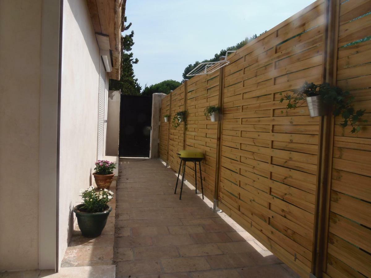 Joli Mazet Entre Montpellier Et Nimes Apartamento Aimargues Exterior foto