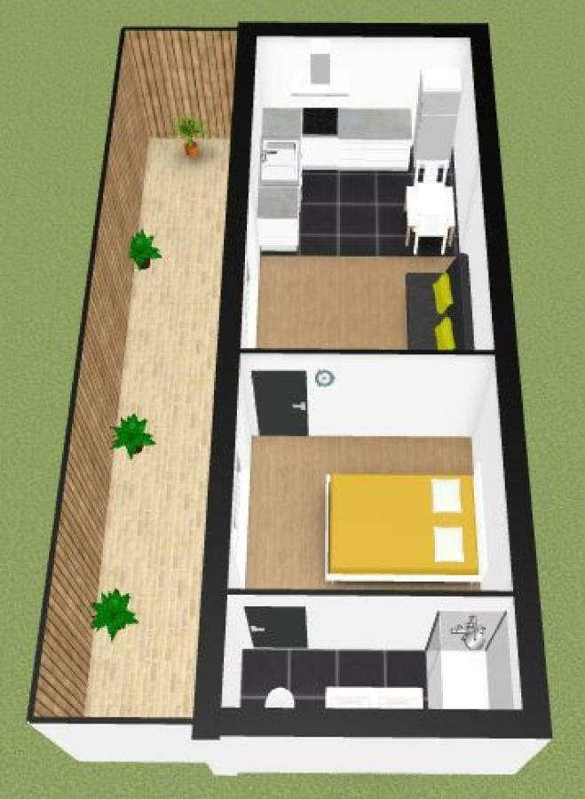 Joli Mazet Entre Montpellier Et Nimes Apartamento Aimargues Exterior foto